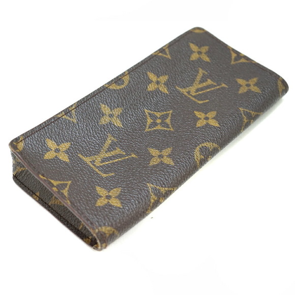 Louis Vuitton Eyeglass Case Lunette Brown Monogram - Picture 1 of 6